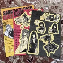 サカモトデイズ　カスタムステッカーコレクション　大佛＆ルー