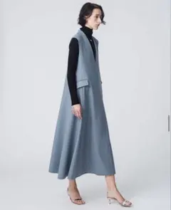 新品　GIANVITO ROSSI ジャンヴィト ロッシエブール　ebureのサムネイル