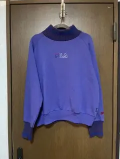 タートルネック スウェット