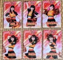 チアグランパス　オンサイトカード6枚セット