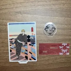 【美品】ハイキュー!! 宮侑 アクリルスタンドとショーセツバン!!