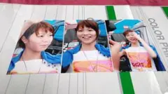 レースクイーン 写真 はがきサイズ 1枚 カルソニック アイドル