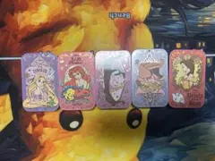 Disney ディズニープリンセス スライド缶