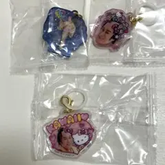 マツケンサンバ×ハローキティ ふらっとめじるしアクセサリー２　② A,E,F