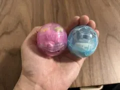 【即購入可】たまごっち フロッキーマスコット ふらわっち、みみっち セット売り