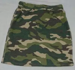迷彩スカート 迷彩柄 タイトスカート レディース 中古