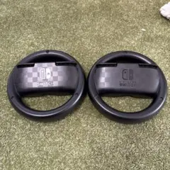 Joy-Conグリップ マリオカート ハンドル 2個セット