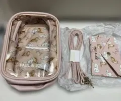 ポールアンドジョー　ショルダーポーチ　カードケースセット　Sweet付録のサムネイル