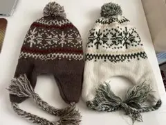 『専用』冬用　ニット帽子