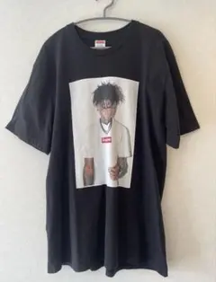 Supreme ネイビー Tシャツ ヤングボーイ Mサイズ - メルカリ