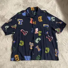 H&M オープンカラーシャツ