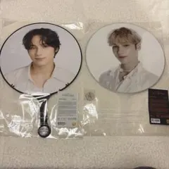 txt ヒュニンカイ　ピケット　うちわ　2種セット