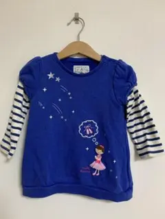 ミキハウス リーナちゃん トレーナー 90