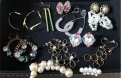 ピアス 9点 イヤーカフス 2点　＊まとめ売り＊