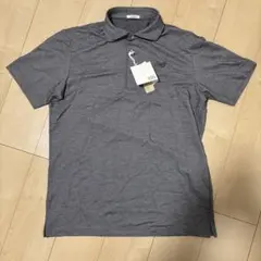 MOCO モコ 半袖ポロシャツ グレー