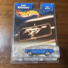 ホットウィール '71 フォード マスタング マッハ1/マック1 ホワイト