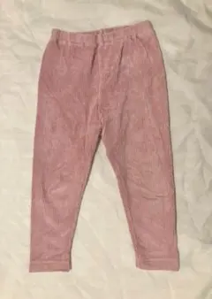 ユニクロコーデュロイ ピンクパンツ 90サイズ