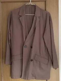 ナチュラルビューティーベーシック　テーラードジャケット