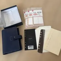 Filofax Malden Personal マルデン　ネイビー