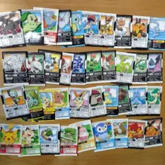良*郎様 ポケモンキッズシール　指人形に付属していたシール　39枚　まとめ売り