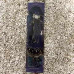 ツイステ アニメイト特典 クリアしおり ルーク ブルームバースデー