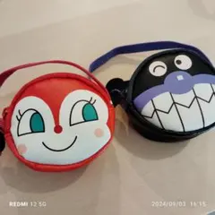 ドキンちゃん♡バイキンマンポーチセット!!