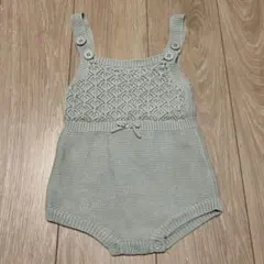 mamaraku ニットロンパース