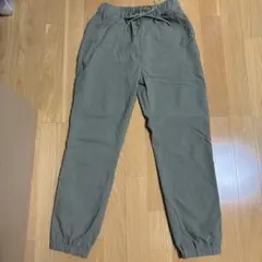 【美品】RodeoCrownsオリーブグリーン イージーパンツ