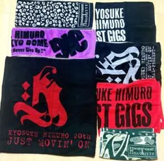 氷室京介 REVOLVER ツアー バスタオル 氷室京介 バスタオル REVOLVER 新品未開封 - メルカリ