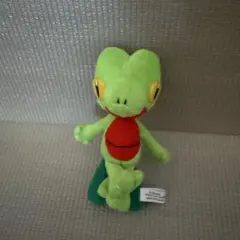 美品　ポケモン　キモリ　ぬいぐるみ　マスコット