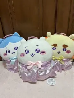 ちいかわ　てんし♡あくま　てんしなBIGぬいぐるみ　3体セット　プライズ品