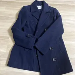 INGNI ネイビー ピーコート