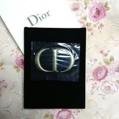 20、21日お値下げ中　ディオール　ノベルティ　ミラー　ベロア　ブラック