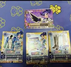 アイカツ！ パイロットガール コーデ 4枚セット 霧矢あおい