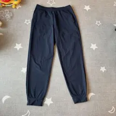 【試着のみ】ウルトラストレッチアクティブジョガーパンツ　Mサイズ　ネイビー