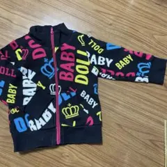 R*Я様 ベビードール アウター 80 裏起毛