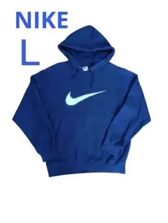 NIKE　希少　90's 　銀タグ　デカロゴ　スウェット　L　ビッグスウッシュ