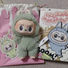 Exciting Macaron Green Grape マカロン ラブブ