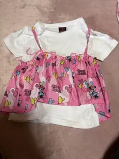 ベビードール ディズニー ミニーちゃん Tシャツ 110cm