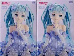 初音ミク Flower Fairy ネモフィラ ペールブルーver. 2個セット