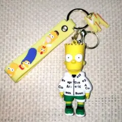 The Simpsons バート キーホルダー ストラップのサムネイル