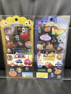 スンスン　ドロップジュエリーシール♡