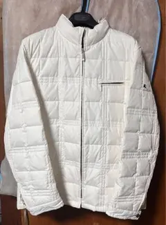 BURBERRY BLACK LABEL ダウンジャケット ホワイト