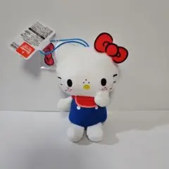 モンチッチ×ハローキティ おそろいアクリルチャーム付きマスコット　ハローキティ