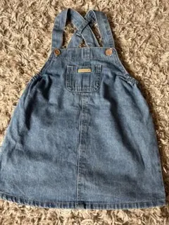 専用です。デニムジャンバースカート