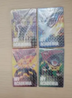 ヒロアカ　一番くじ　更に向こうへ J賞 ヒーローカード風アクリルミラーカード