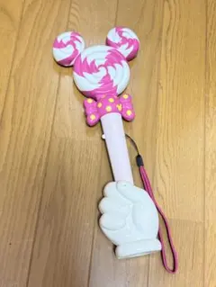 ディズニー　ミニー　ライトスティック