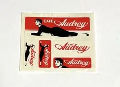 CAFÉ Audrey ステッカーセット