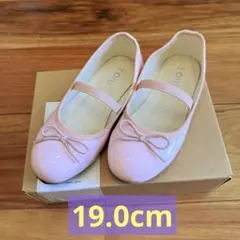フォーマル　発表会　女の子　靴　19.0cm