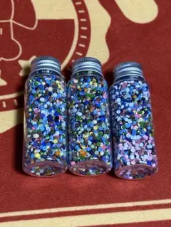 ダイヤモンドアート用ビーズ3本セット